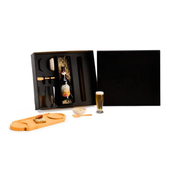 KIT PARA PETISCO E CERVEJA - 7 PÇS
