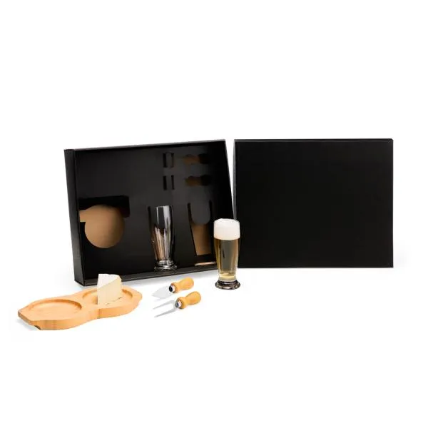 KIT PETISCO E CERVEJA - 5 PÇS