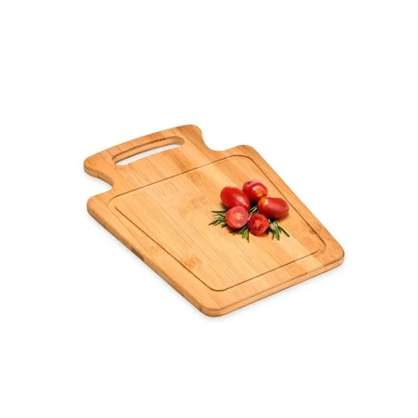 TÁBUA EM BAMBU - 30X21X1,2 CM