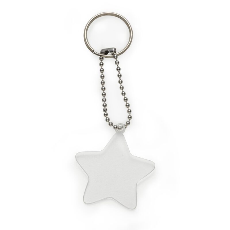 CHAVEIRO PLASTICO ESTRELA