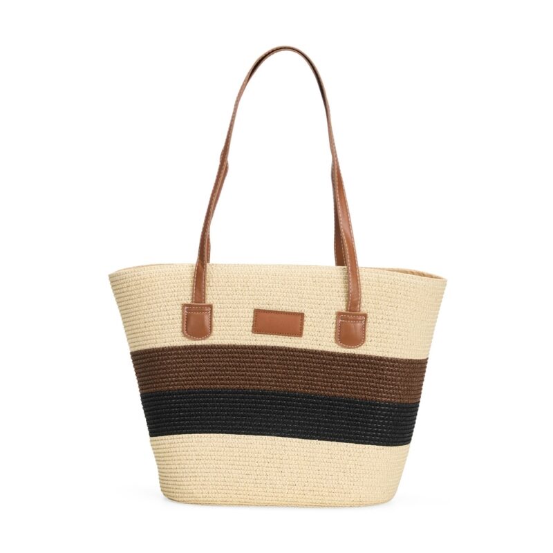 BOLSA DE FIO DE PAPAEL TORCIDO