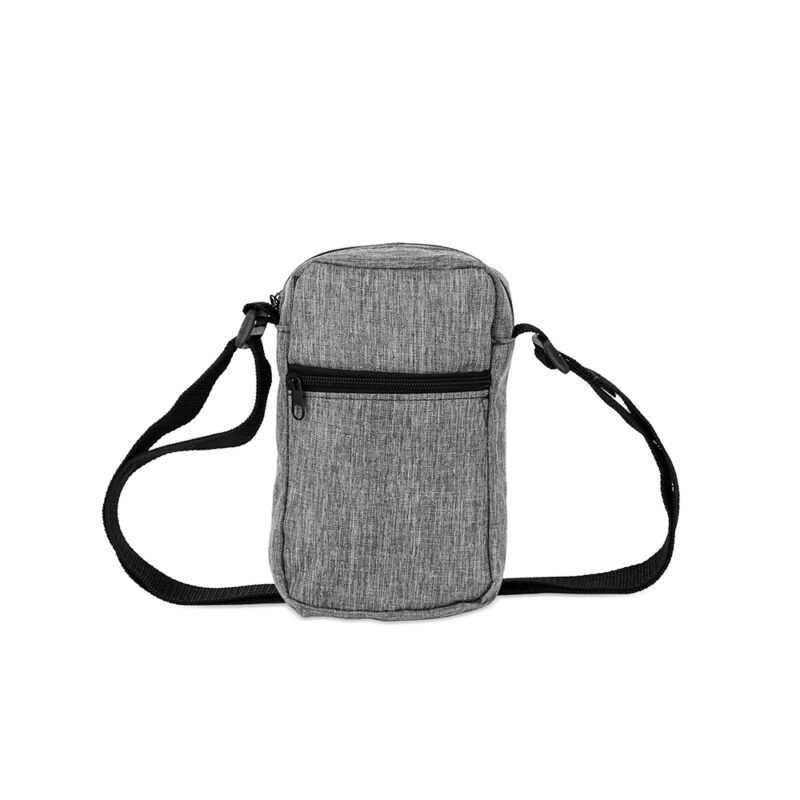 SHOULDER BAG EM PVC MESCLA