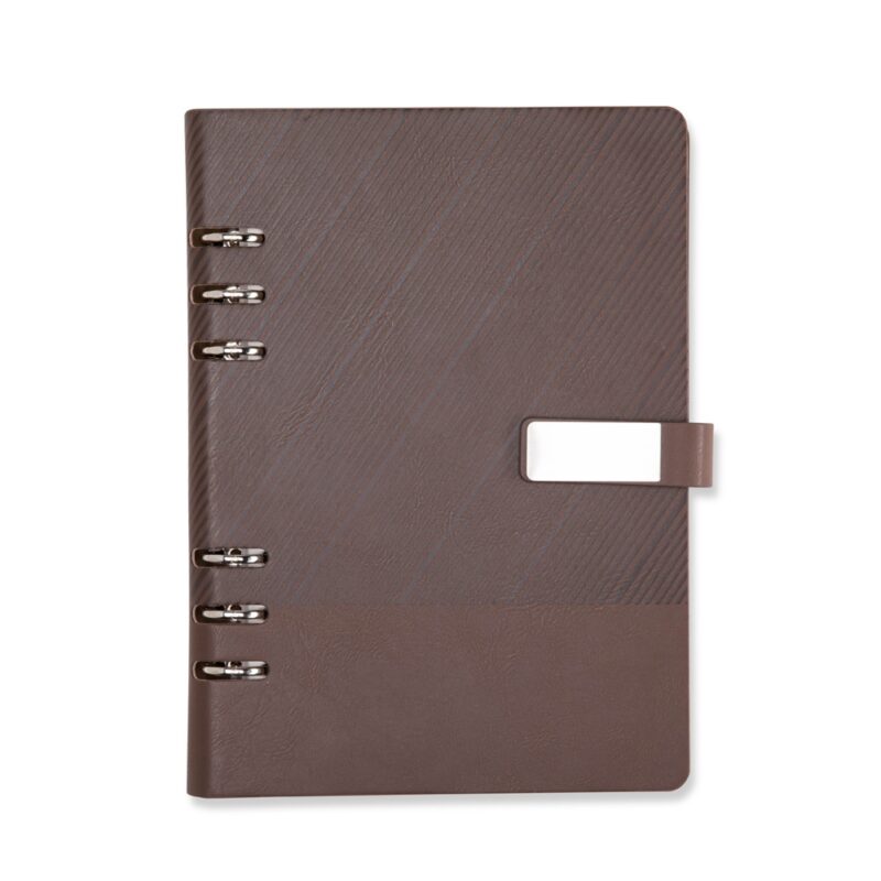 CADERNO FICHÁRIO C/ FECHO MAGNÉTICO