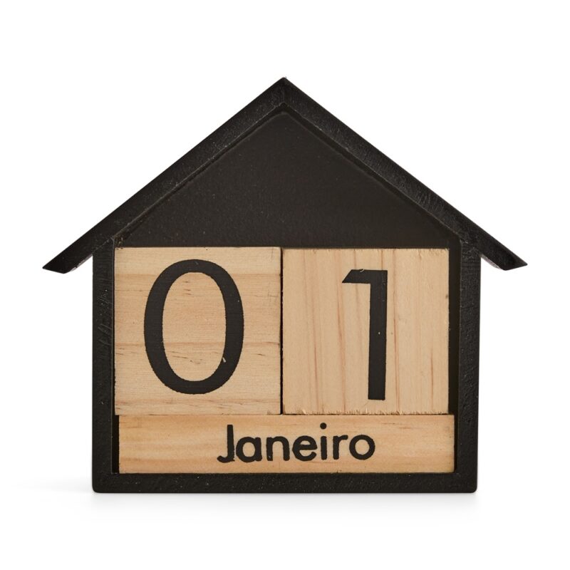 CALENDÁRIO FORMATO CASA