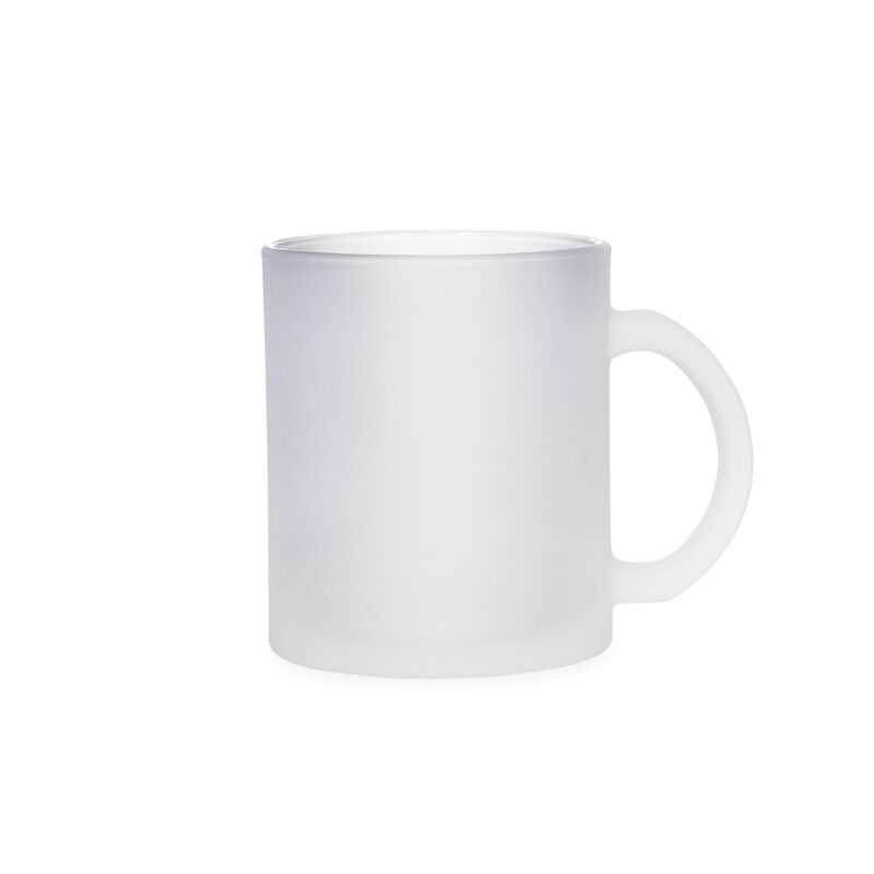 CANECA DE VIDRO FOSCA