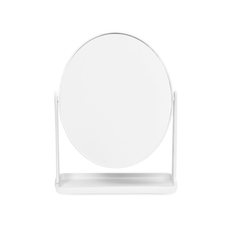 ESPELHO OVAL DE PLÁSTICO