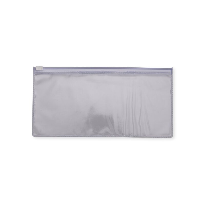 ESTOJO PLASTICO ZIP ZAP "TAMANHO G"