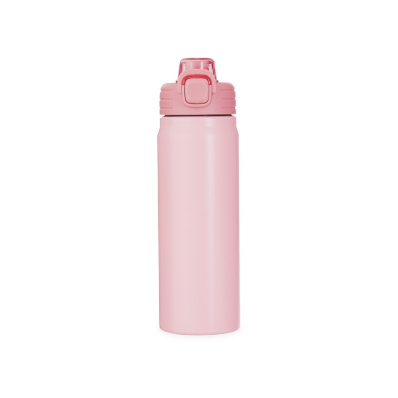 GARRAFA TÉRMICA C/ TAMPA FLIP-TOP 680ML