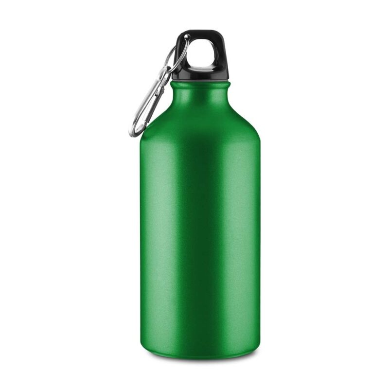 GARRAFA ALUMÍNIO 550ML C/ TAMPA E MOSQUETÃO