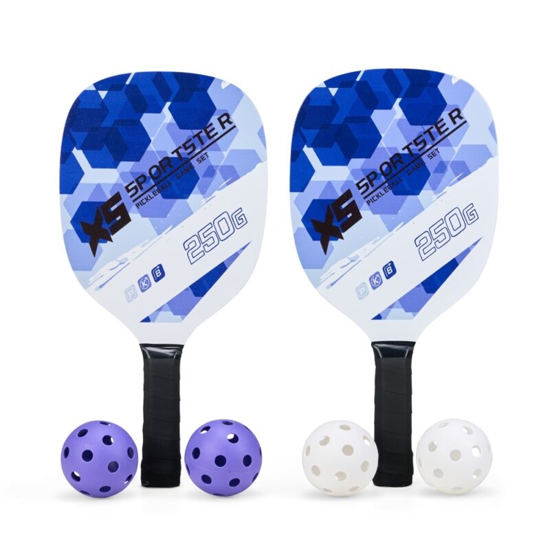 KIT RAQUETE PICKLEBALL C/ BOLSA