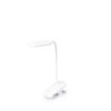LUMINÁRIA DE MESA RECARREGÁVEL COM CLIPE 20 LEDS-BCO - Thumbnail Image 1