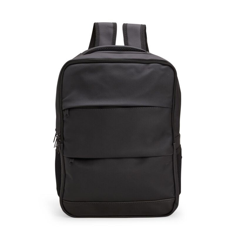 MOCHILA DE COURO SINTÉTICO