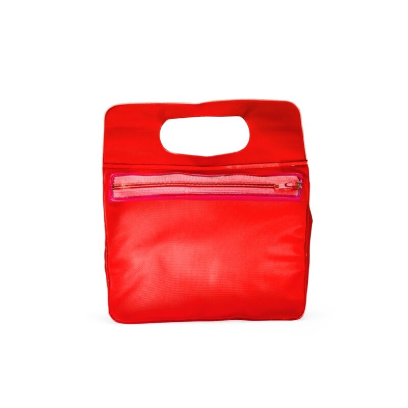 NÉCESSAIRE PVC C/ ALÇA