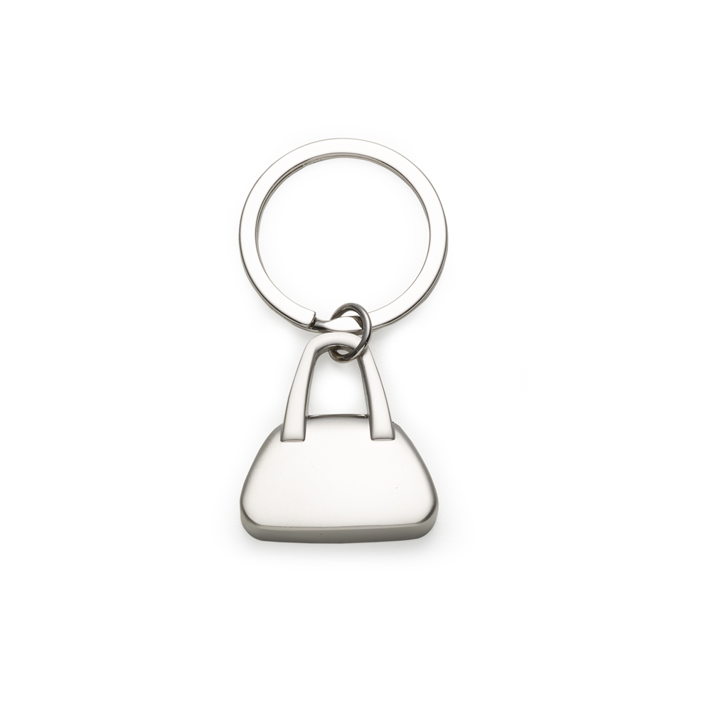 CHAVEIRO METAL FORMATO BOLSA - Imagem 2