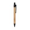 CANETA BAMBU C DETALHES PLASTICOS - Thumbnail Image 4