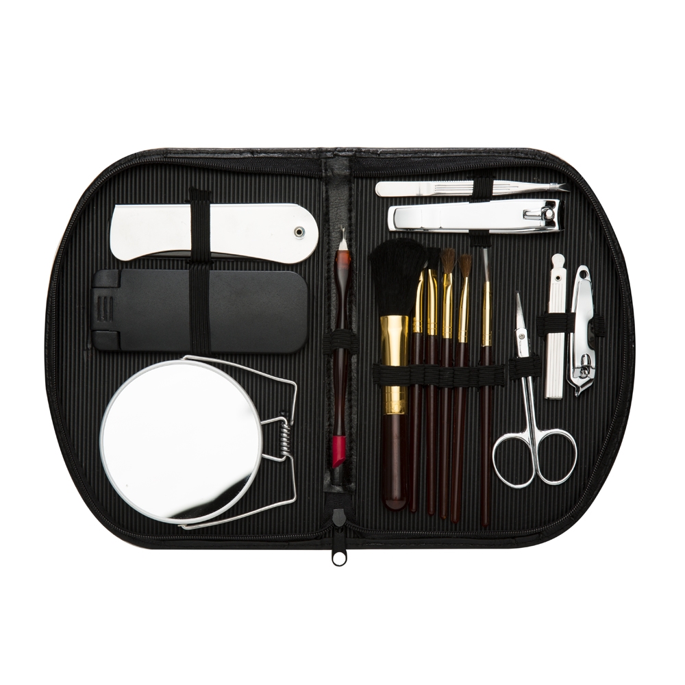 KIT MANICURE 15 PEÇAS C/ ESTOJO - Imagem 2