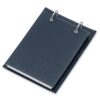 BLOCO DE ANOTAÇÕES DE MESA COURO SINTETICO - Thumbnail Image 2