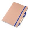 CADERNO P/ ANOT. KRAFT C/ CANETA - Thumbnail Image 1