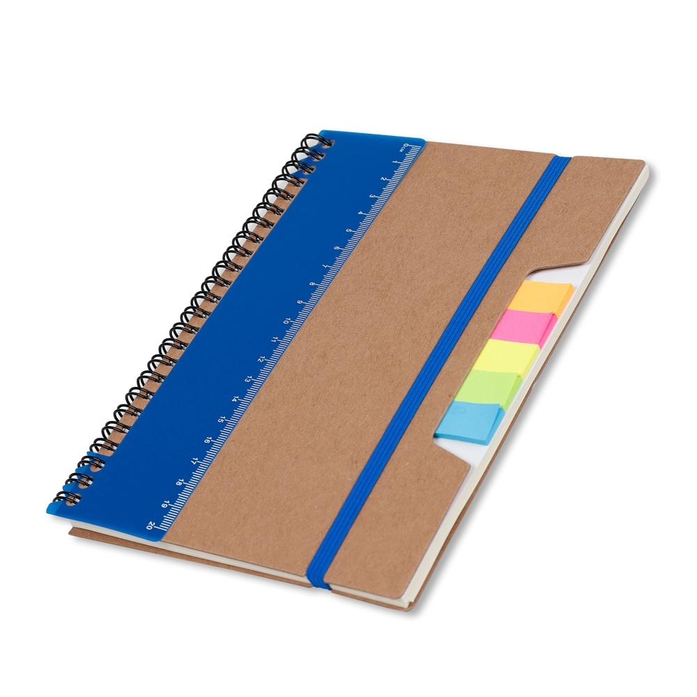 CADERNO P/ ANOT. KRAFT COM ELASTICO - Imagem 4