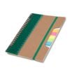 CADERNO P/ ANOT. KRAFT COM ELASTICO - Thumbnail Image 3