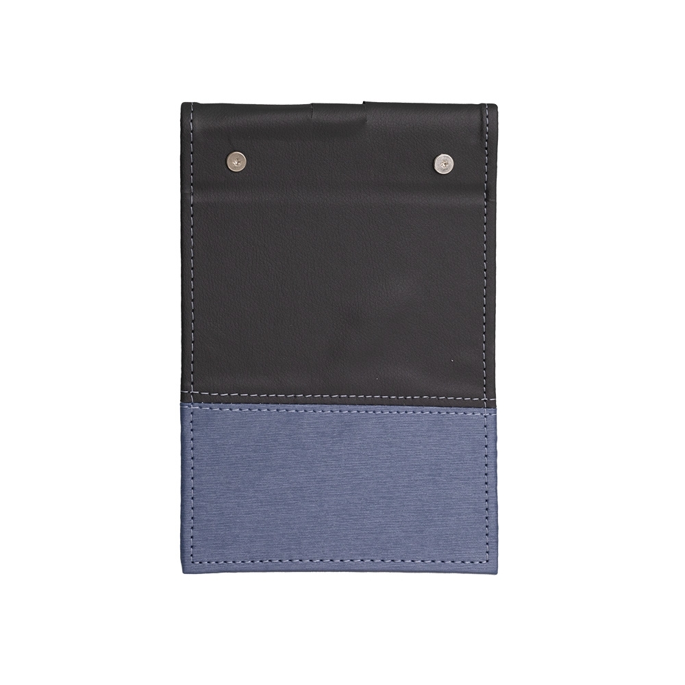 BLOCO DE ANOTAÇÕES EM COURO SINTÉTICO E PORTA CANETA - Imagem 5
