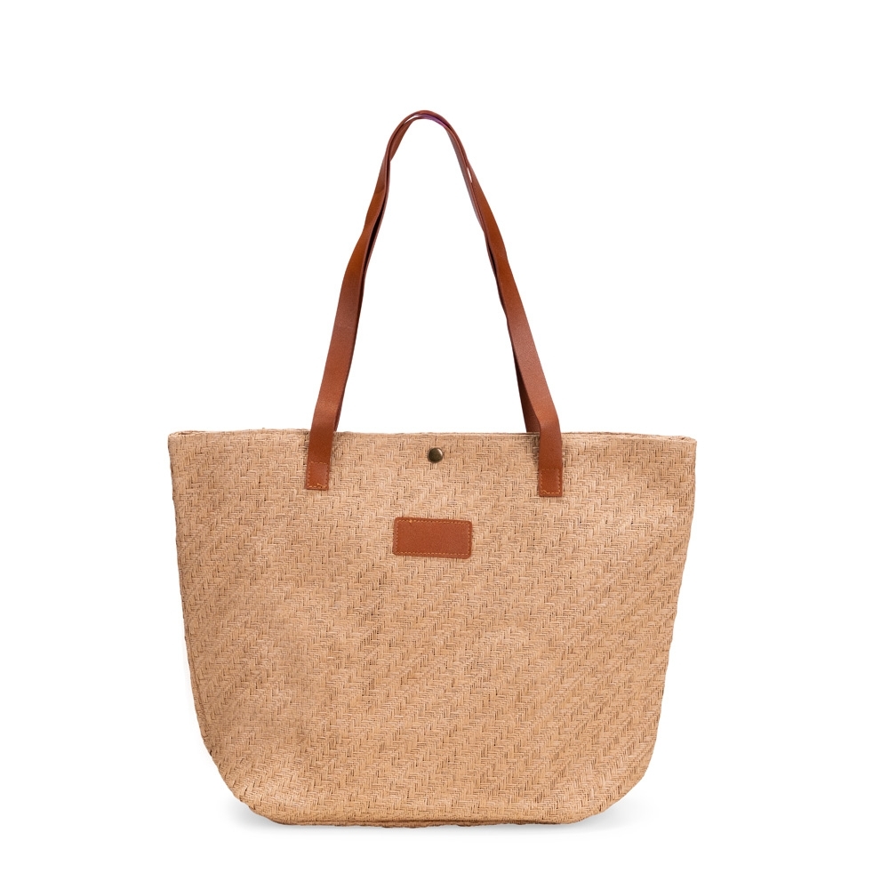 BOLSA PALHA TRANÇADA - Imagem 3