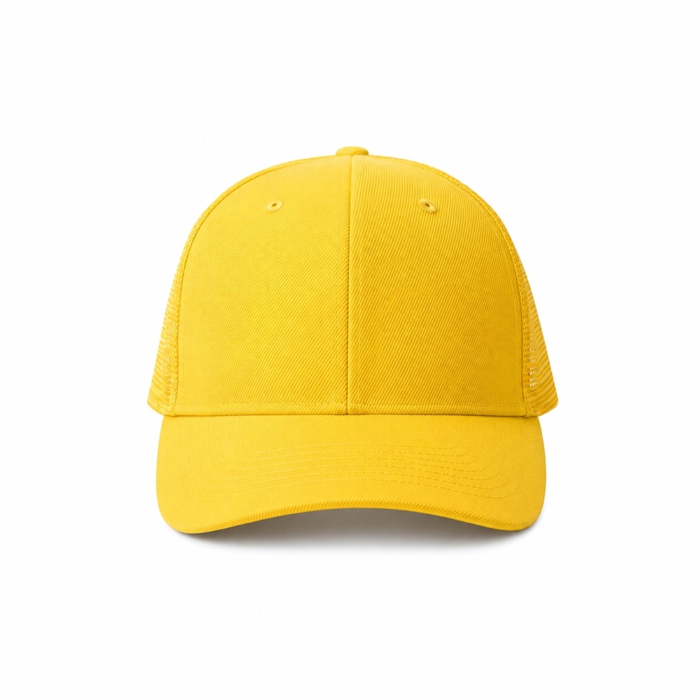 BONÉ POLIÉSTER ABA CURVA COM TELA - Imagem 6