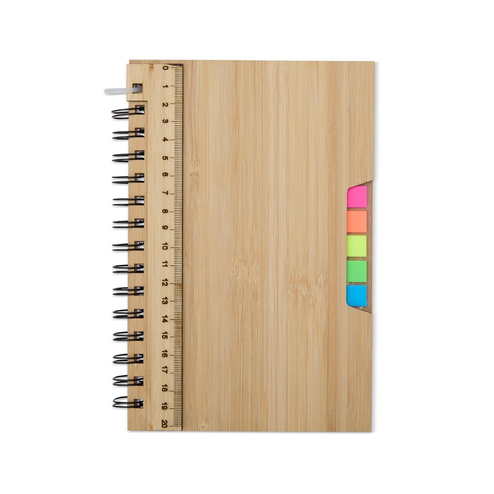 CADERNO A5 BAMBU - Imagem 2