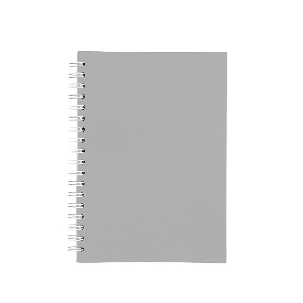 CADERNO CAPA FOSCA COM PAUTA - Imagem 7