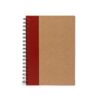 CADERNO CAPA KRAFT LAMINADA - Thumbnail Image 2