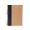 CADERNO CAPA KRAFT LAMINADA - Thumbnail Image 4