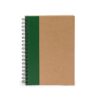 CADERNO CAPA KRAFT LAMINADA - Thumbnail Image 3