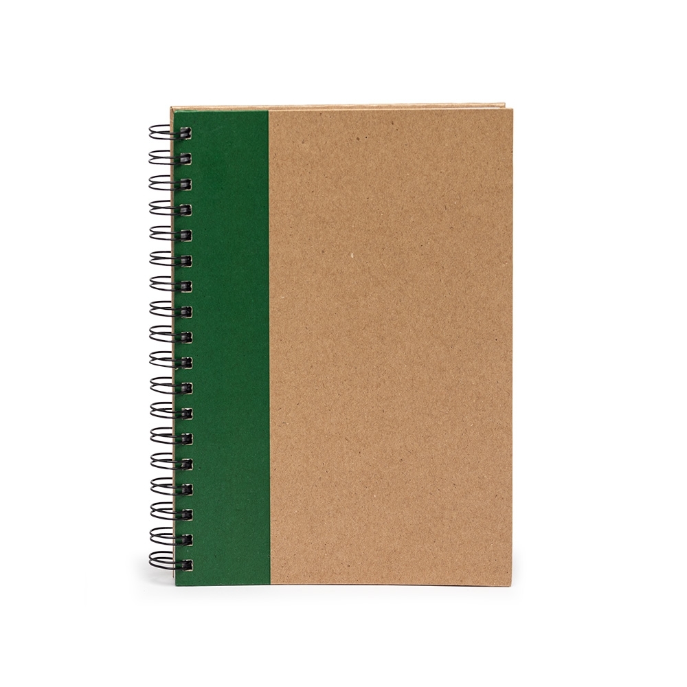 CADERNO CAPA KRAFT LAMINADA - Imagem 3