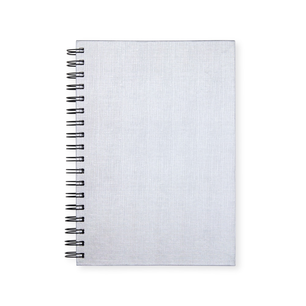 CADERNO CAPA LINHO - Imagem 2