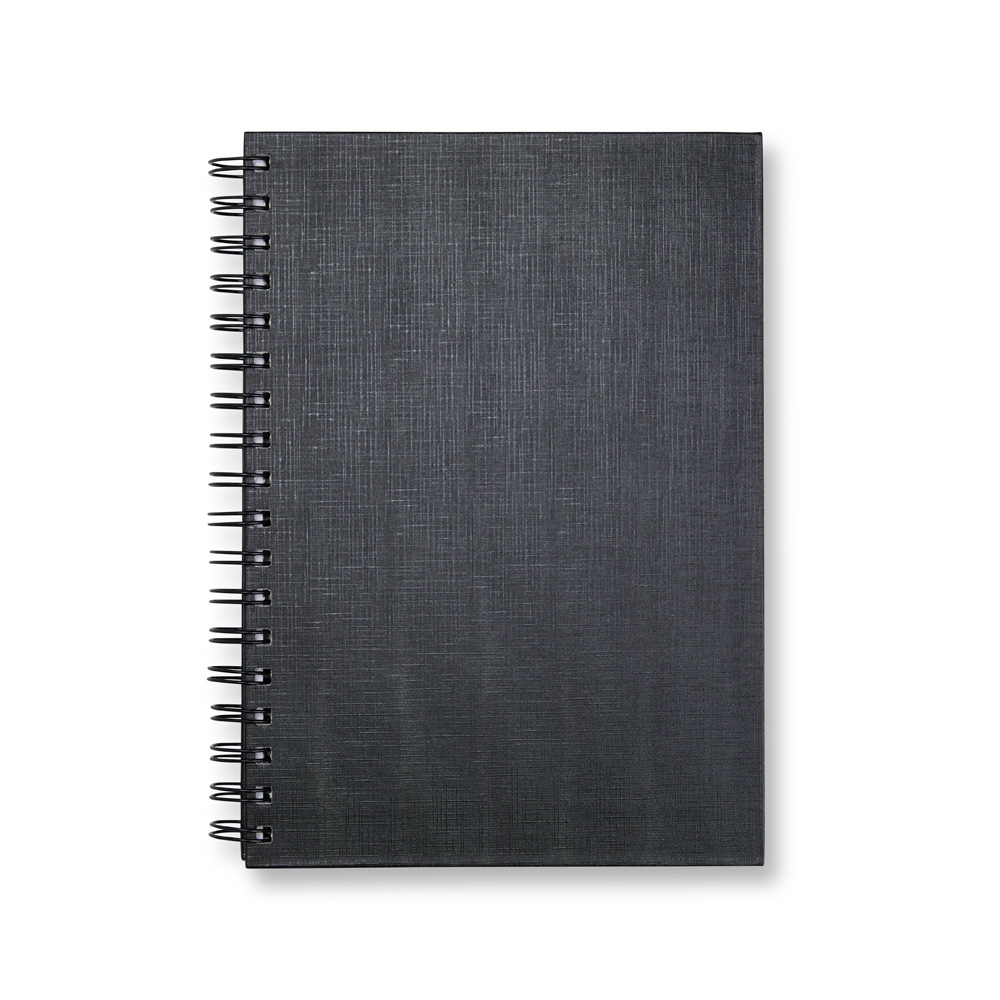 CADERNO CAPA LINHO - Imagem 6