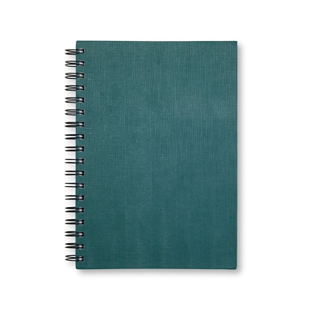 CADERNO CAPA LINHO - Imagem 4