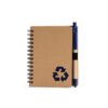 CADERNO ECOLÓGICO COM CANETA - Thumbnail Image 4