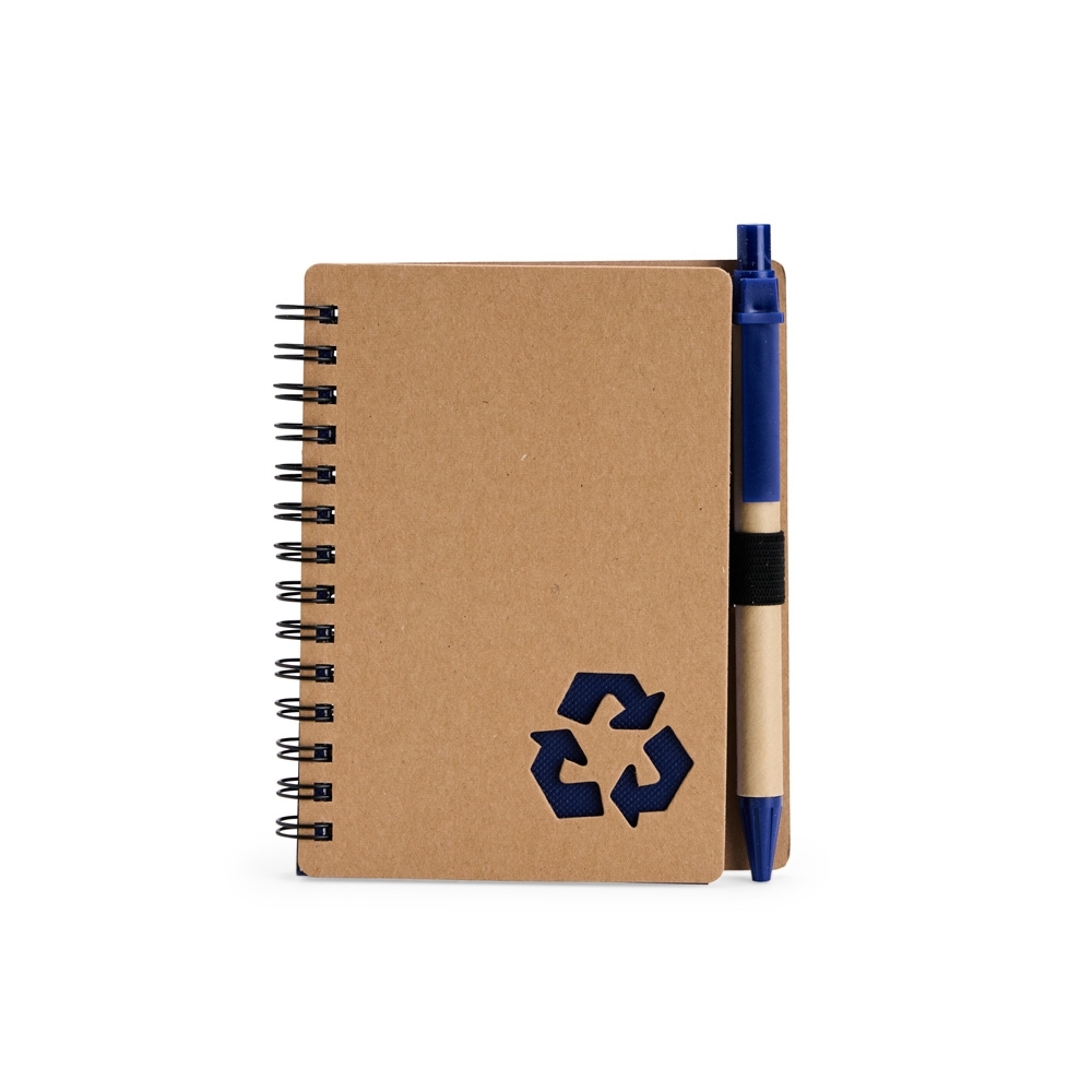 CADERNO ECOLÓGICO COM CANETA - Imagem 4