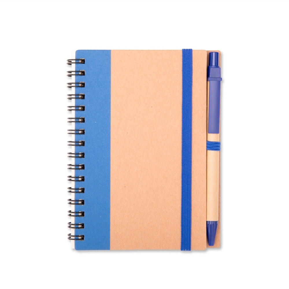CADERNO ECOLÓGICO COM CANETA - Imagem 2