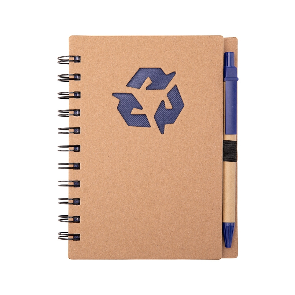 CADERNO ECOLÓGICO COM CANETA - Imagem 2