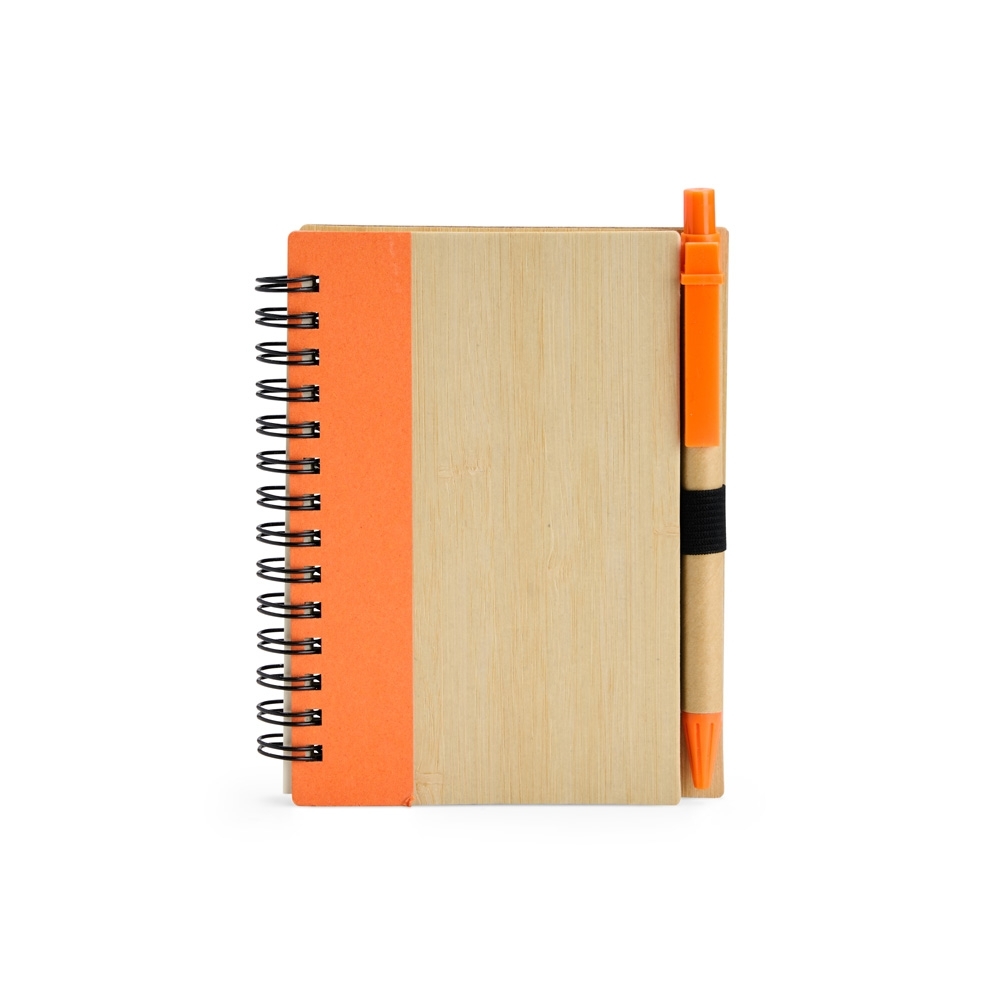 CADERNO ECOLÓGICO COM CANETA - Imagem 5