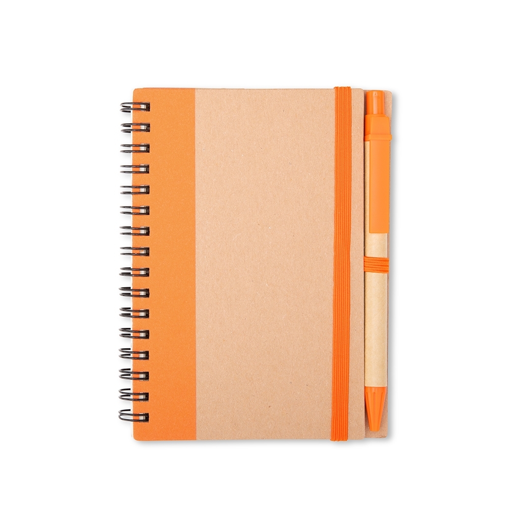 CADERNO ECOLÓGICO COM CANETA - Imagem 3