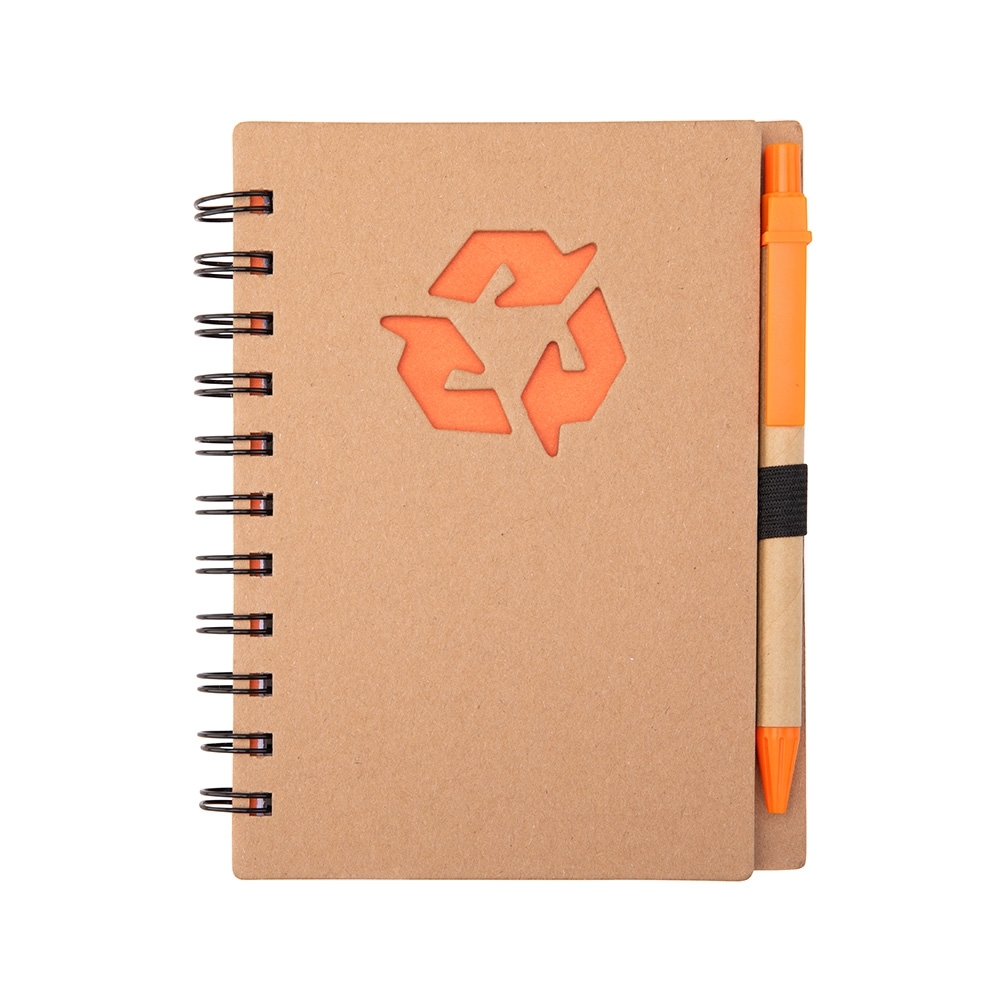 CADERNO ECOLÓGICO COM CANETA - Imagem 3