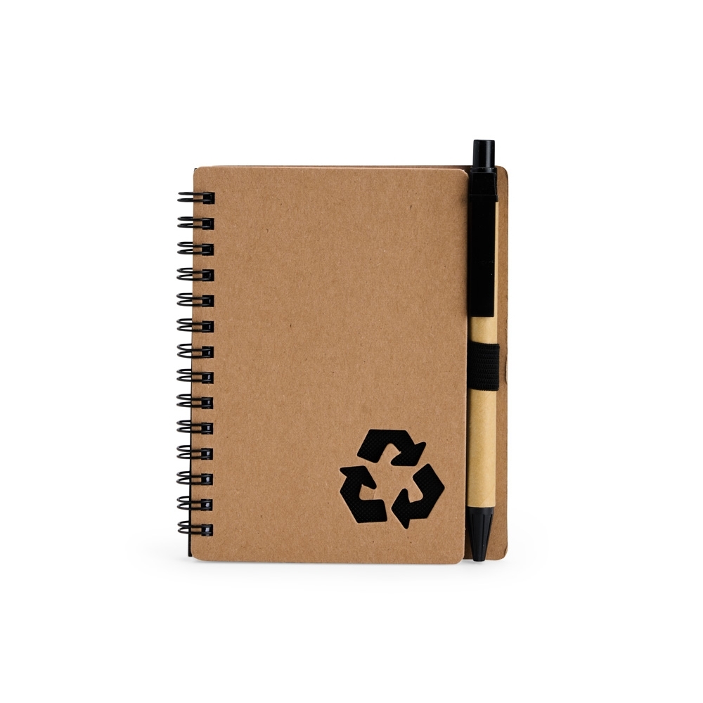CADERNO ECOLÓGICO COM CANETA - Imagem 6