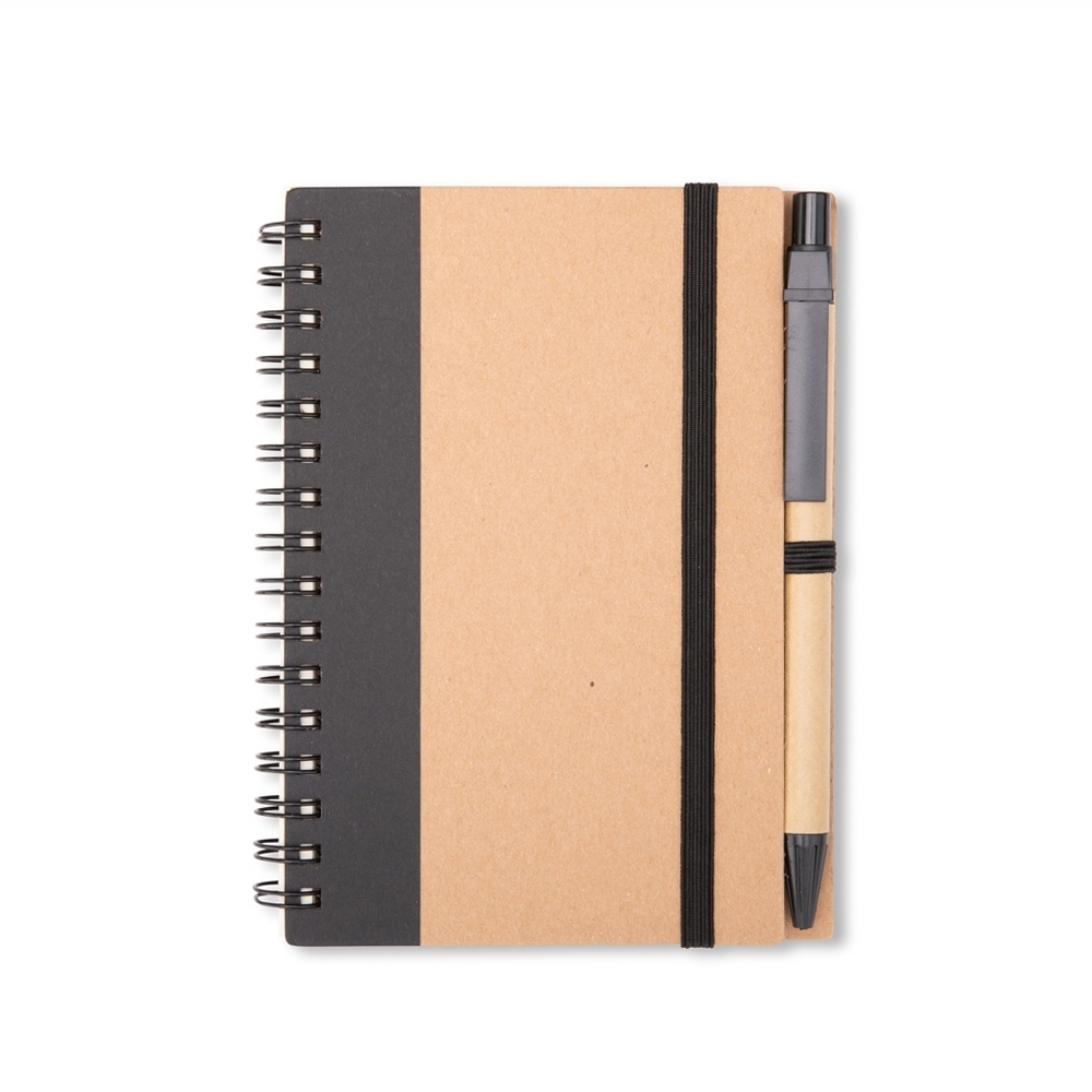 CADERNO ECOLÓGICO COM CANETA - Imagem 5
