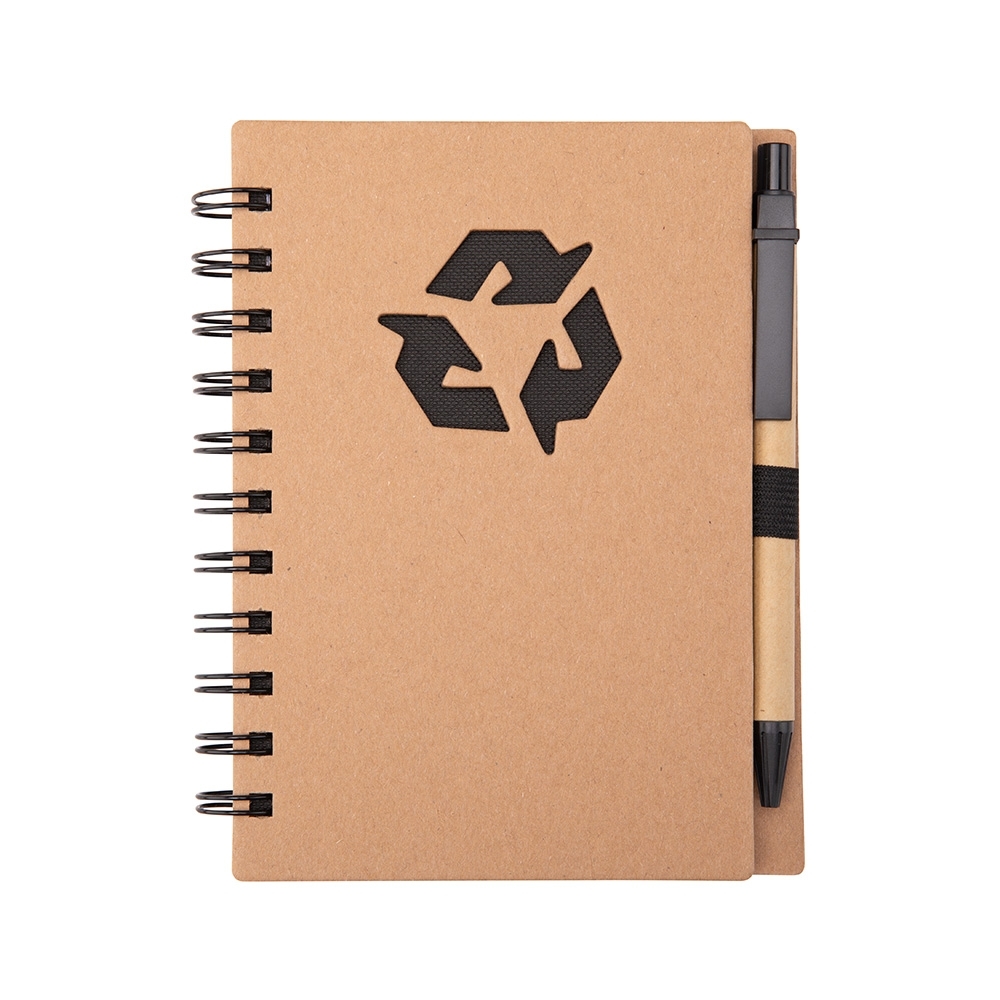 CADERNO ECOLÓGICO COM CANETA - Imagem 5