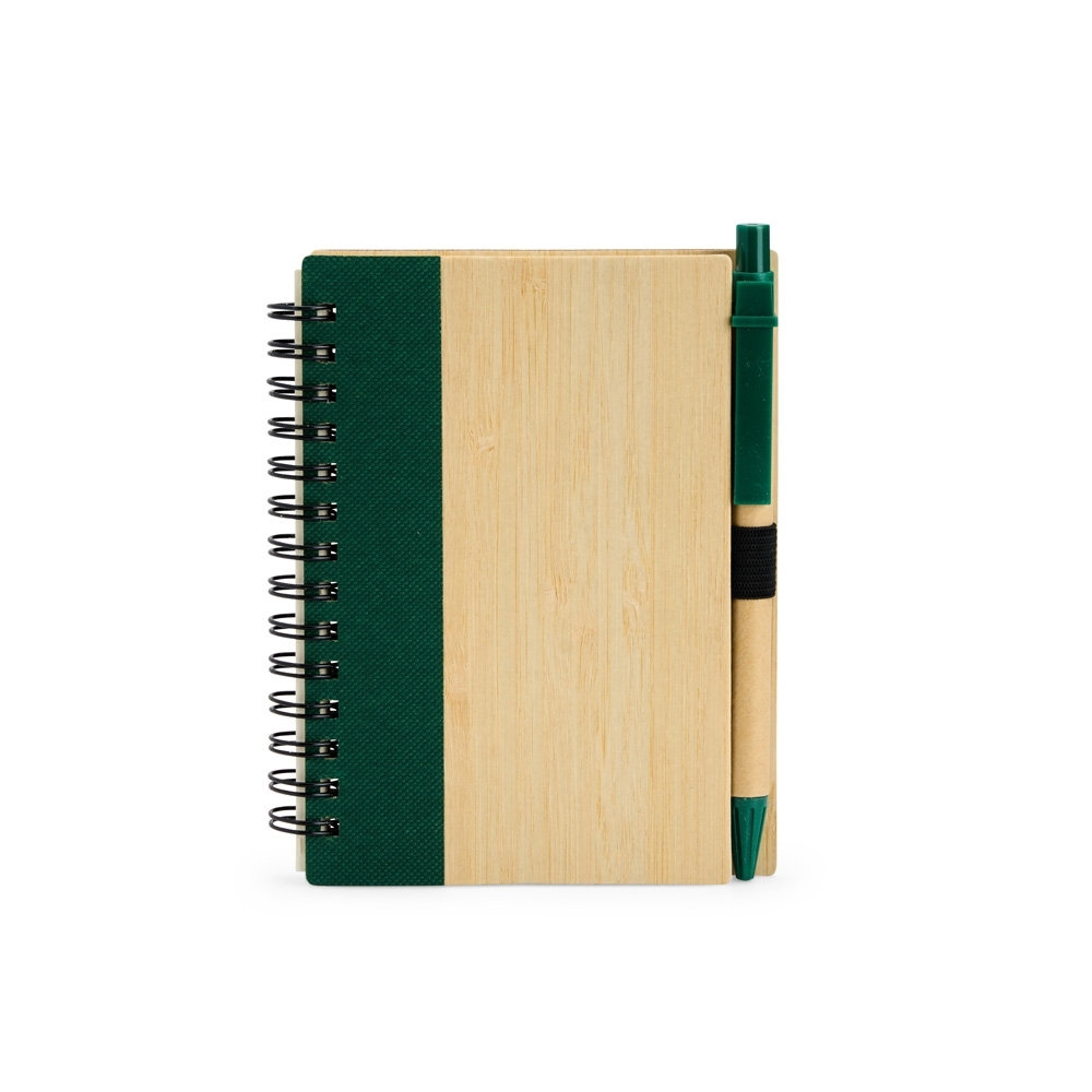 CADERNO ECOLÓGICO COM CANETA - Imagem 3