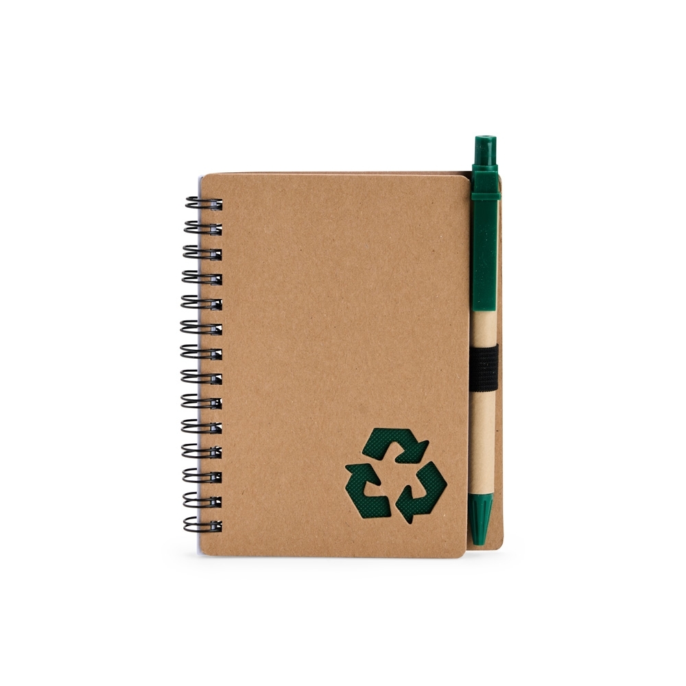 CADERNO ECOLÓGICO COM CANETA - Imagem 3