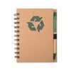 CADERNO ECOLÓGICO COM CANETA - Thumbnail Image 1