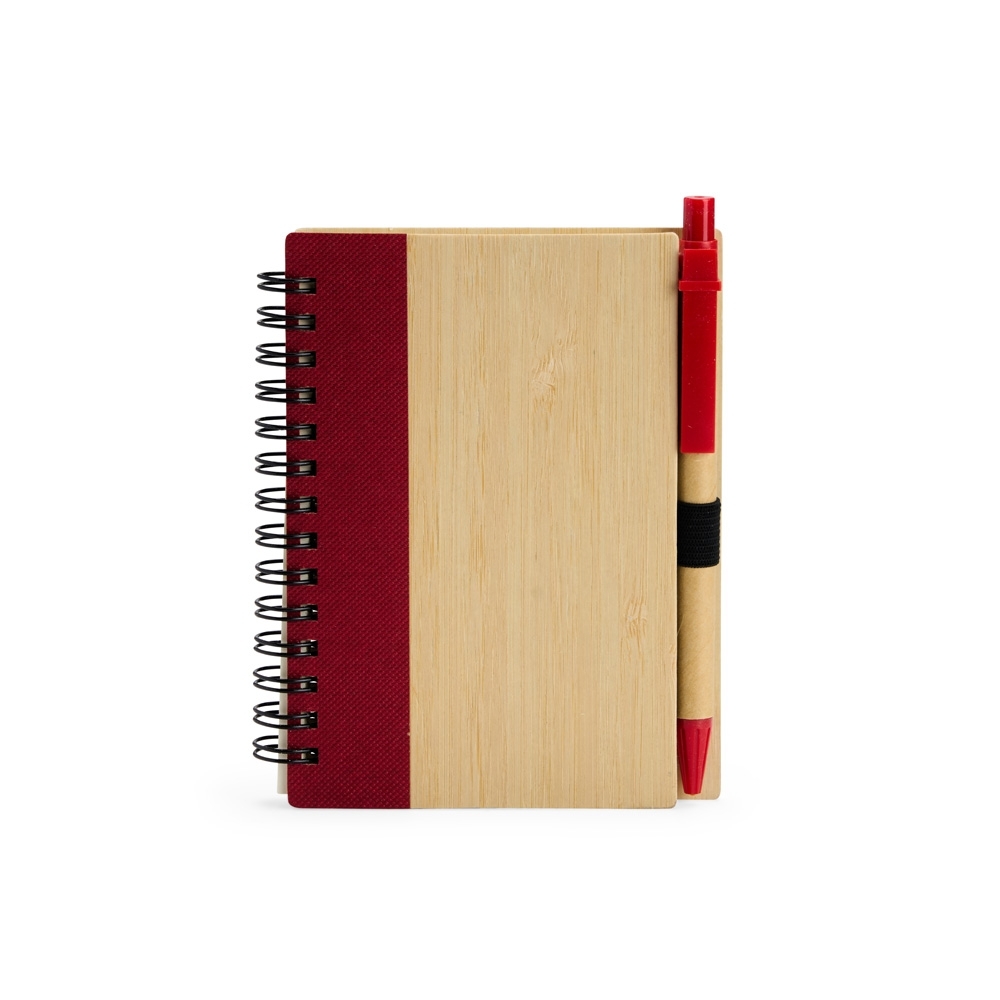 CADERNO ECOLÓGICO COM CANETA - Imagem 2